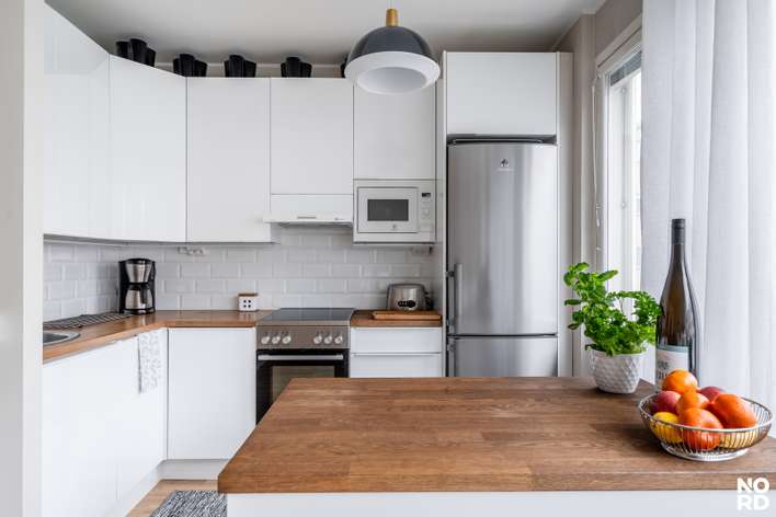 Kerrostalo, 2h+avok+kph+parveke, 45,5 m², Punavuori – pohled 2