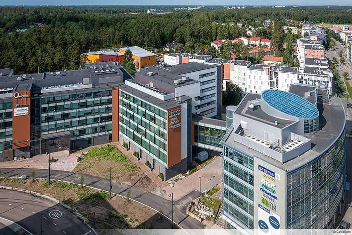 Liiketila, 404 m², Leppävaara, Espoo