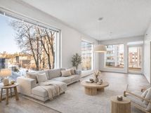 Sisustus luotu tekoälyllä