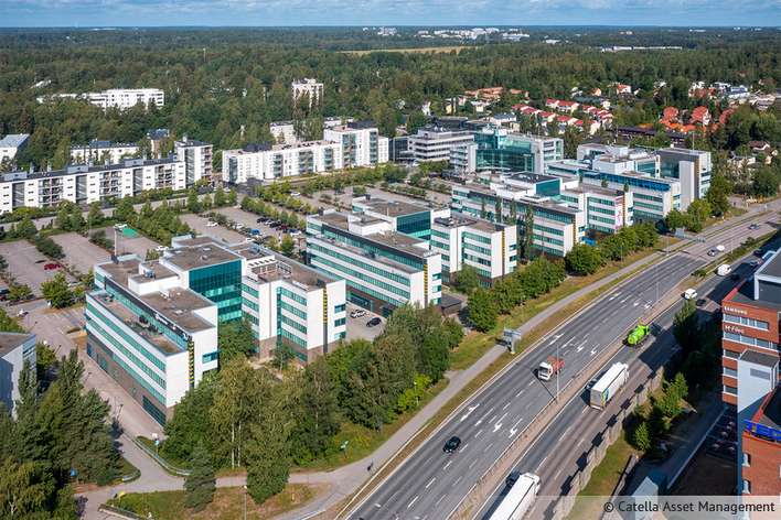 Liiketila, 249 m², Pohjois-Tapiola, Espoo