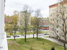 Parvekenäkymää