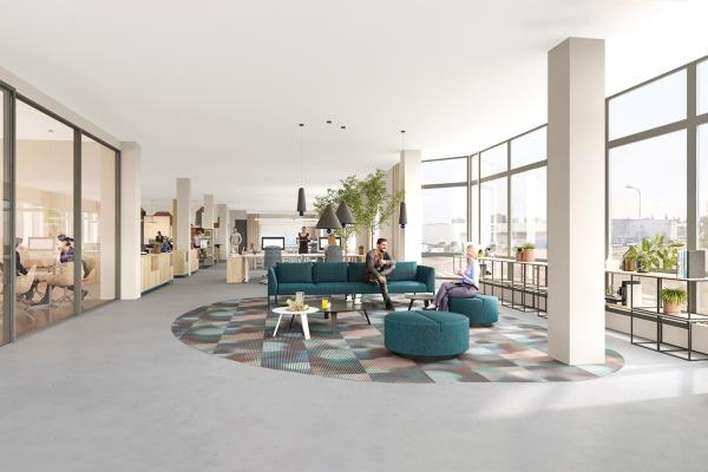 Liiketila, 684 m², Suomenoja - Näkymä 4