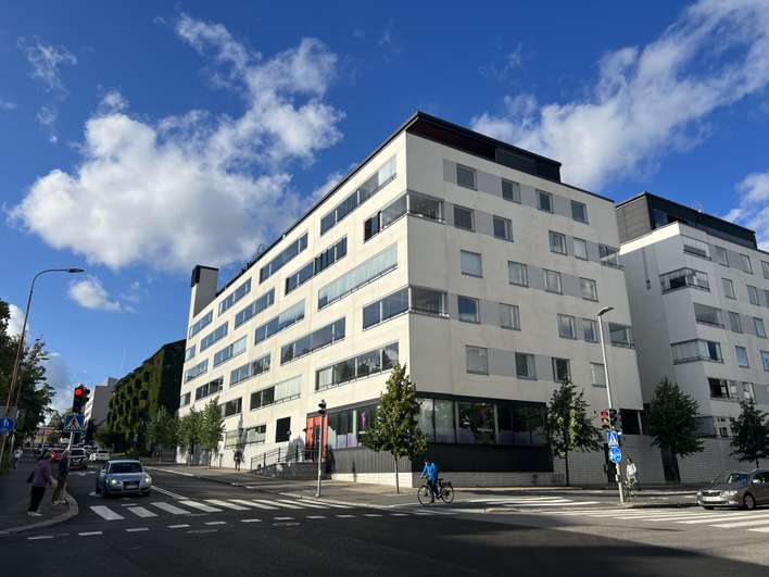 Kerrostalo, 1h + kk, 24 m², Keskusta, Jyväskylä