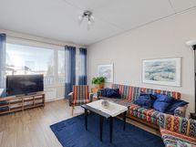 Radhustrea på 48 m²/ Rivitalokolmio, jossa neliöitä 48.