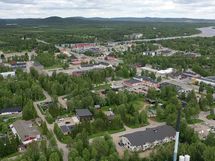 Ivalon keskustaa