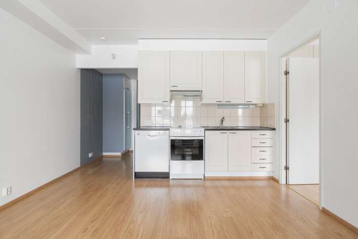 Kerrostalo, 2h, sauna, las.parveke, 43 m², Hirsimäki - Näkymä 4