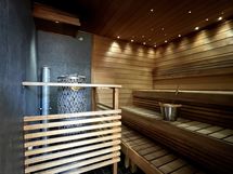 Tunnelmalliset saunatilat asukkaille