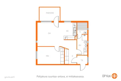 Muu, 2h,kk,s, 51 m², Meri-Toppila - Pamja 2