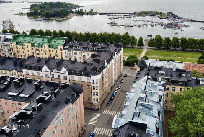 Kerrostalo – Helsinki, Ullanlinna - Näkymä 2