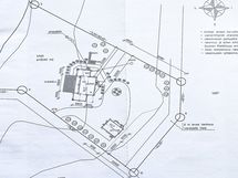 Asemapiirustus kiinteistöstä