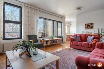 Kerrostalo, 3h+k+kph+erill.wc (YJ: 3h+k+s), 77,5 m², Lintuvaara