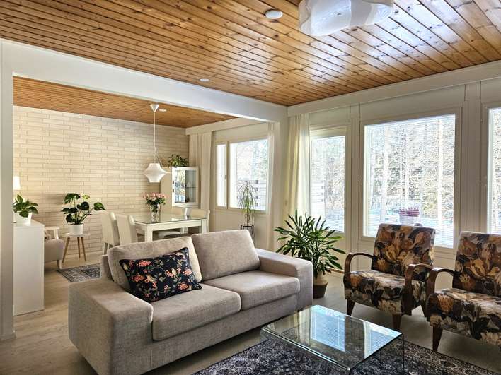 Paritalo, 4 h +k + s + at, 85/105 m², Saareksiinmäki - Näkymä 4