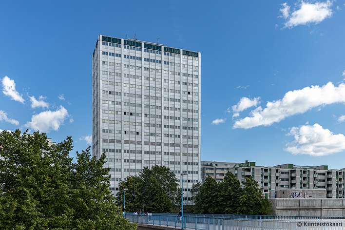 Liiketila, 20 m², Merihaka - Näkymä 3
