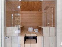 Puusepällä erikoistilauksena teetetyt massiivihaapalauteet