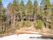 Järven ranta