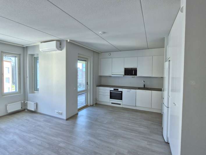 Kerrostalo, 3h+kt+s+et+lasitet.parveke, 75 m², Kuninkaantammi, Helsinki