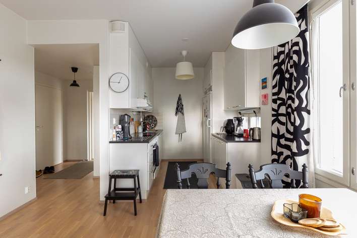 Kerrostalo, 3h+k+s, 67 m², Lehtoniemi - Näkymä 4