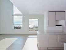 Keittotila ja olohuone