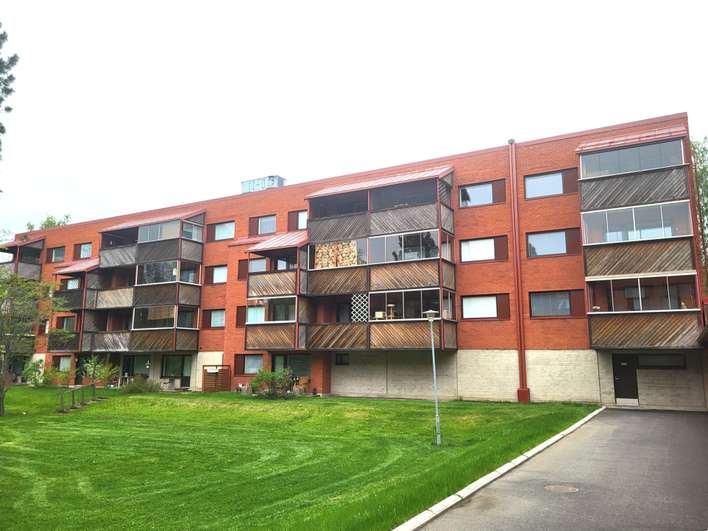 Kerrostalo, 3h+k+psh+s, 74 m², Keskusta, Forssa