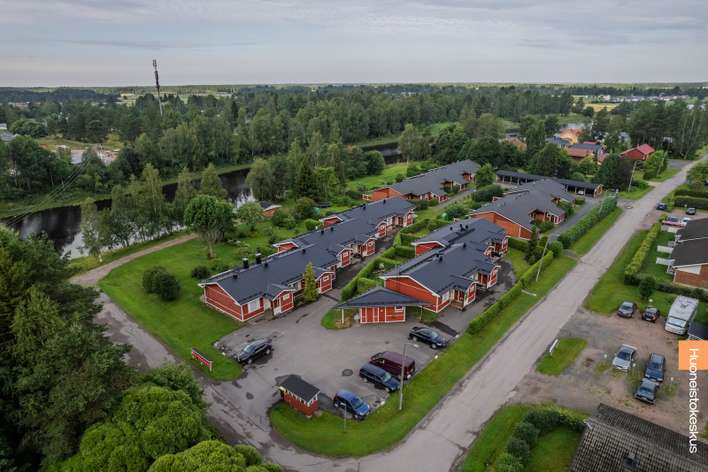 Rivitalo, 4h+k+s+ph, 84 m², Niemenranta, Ylivieska