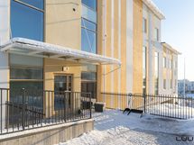 Pääsisäänkäynti