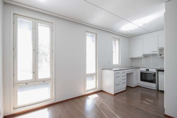 Rivitalo, 3h+kt+s, 81,5 m², Vuosaari