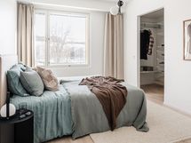 Valokuva vastaavasta kodista 1. kerroksessa