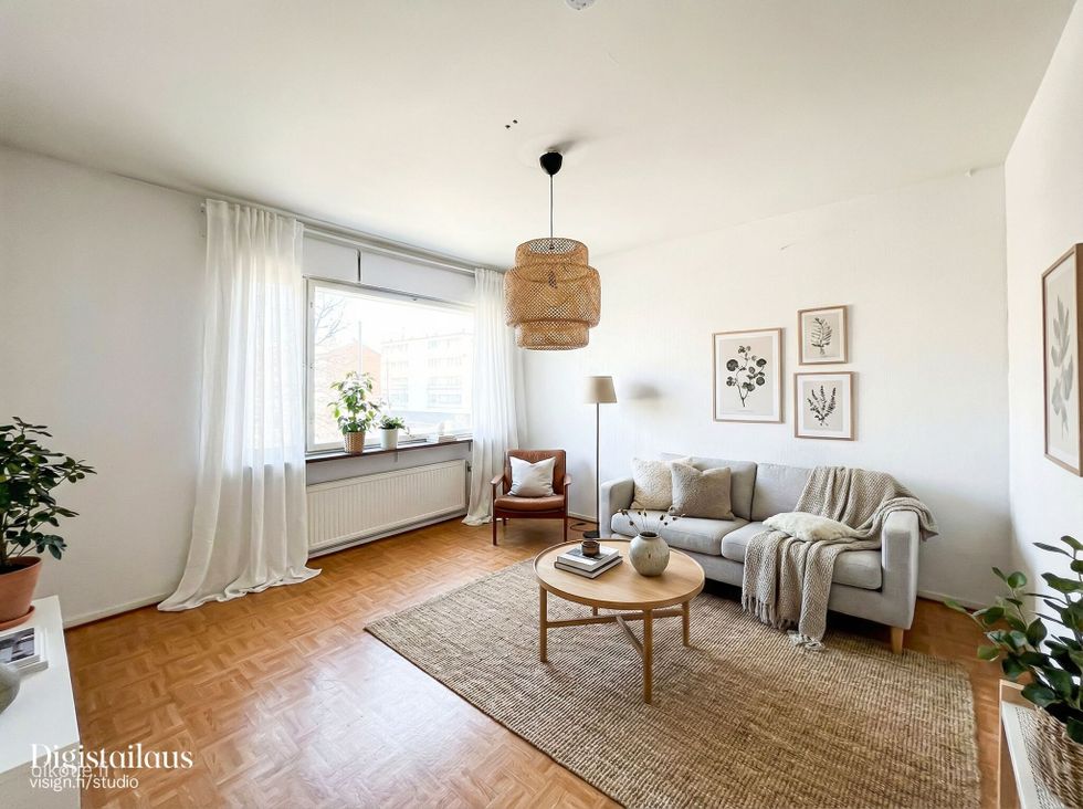 Hyvin hoidetussa yhtiössä, keskeisellä sijainnilla koti tarjolla!