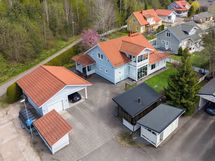 päättyvän kadun viimeinen talo