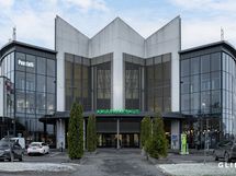 Tyylikäs liikekeskus
