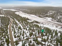 Ilmakuva Karigasniemen suuntaan