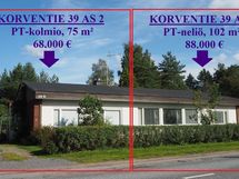 Myynnissä molemmat asunnot!