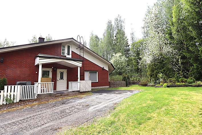 Omakotitalo, 5h+k+khh+ph+s+3 wc, 202,4 m², Kallio, Parkano