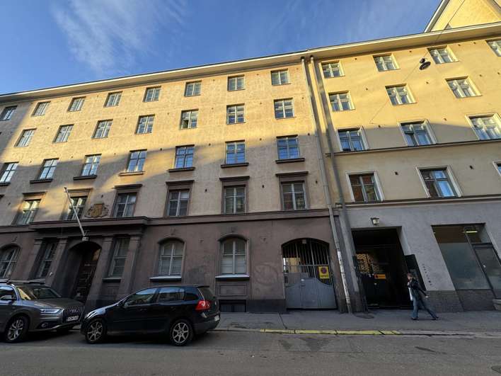 Kerrostalo, 1h + kn, 25 m², Kamppi, Helsinki