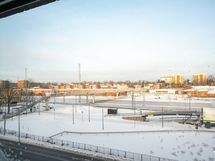 Näkymää makuuhuoneesta