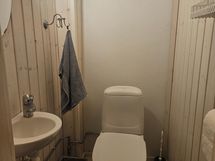 vessa yläkerrassa