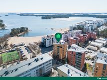 Upea sijainti meren äärellä