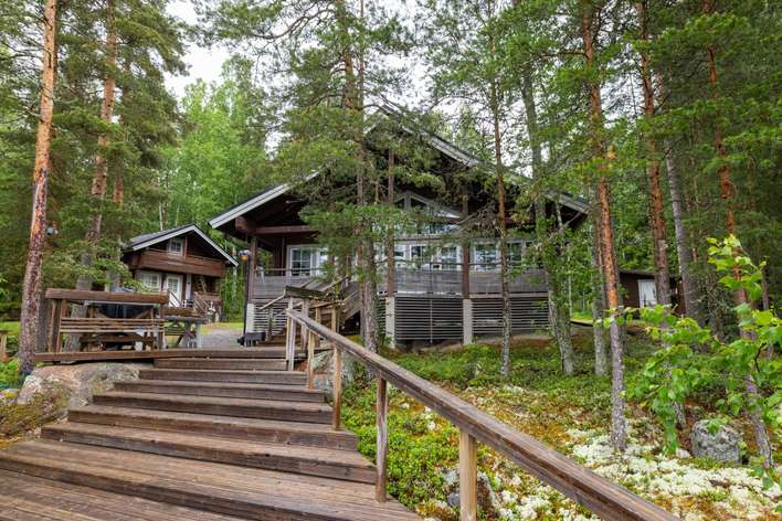Loma-asunto, 3h, tupak,parvi,khh, 2xaitta, s, 61,5 m², Karkausniemi - Näkymä 4