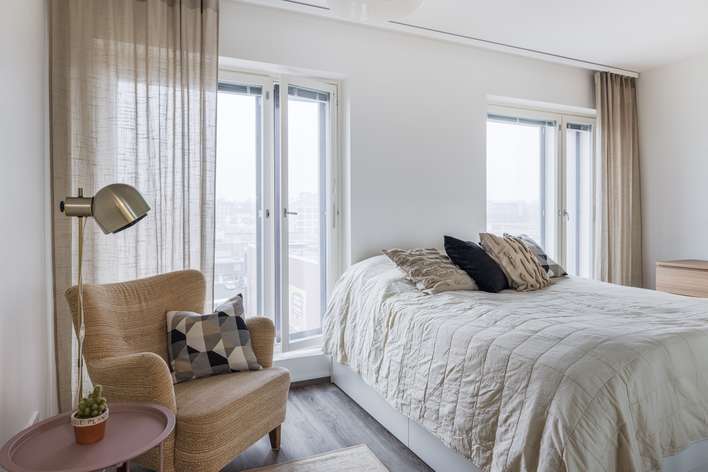 Kerrostalo, 3-4h+kt+s+kph+parveke, 73 m², Kalasatama, Helsinki
