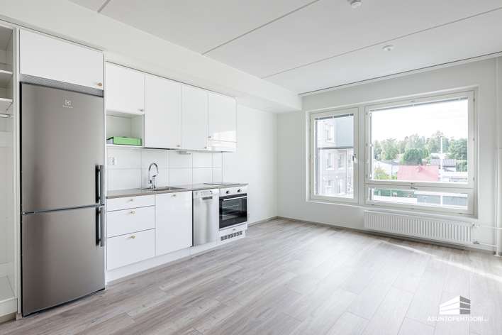 Kerrostalo, 1h+kt+ransk.p, 27,5 m², Lamminpää, Tampere
