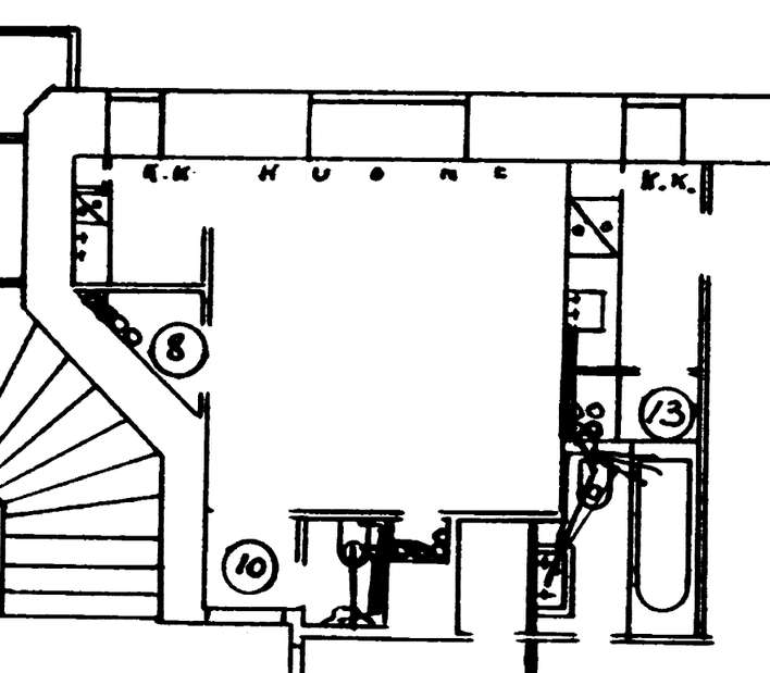 Kerrostalo, 1h+kk, 17 m², Taka-Töölö - Näkymä 3