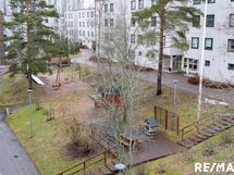 Näkymää parvekkeelta