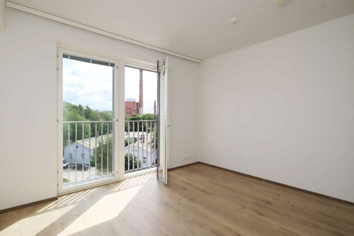 Kerrostalo, 1 h + kt + ph + alk, 27,5 m², keskusta, Turku