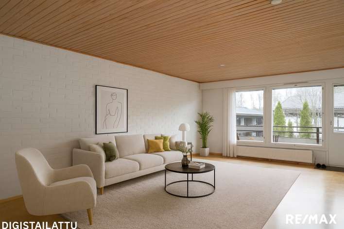 Rivitalo, 5h+k+s+parveke+autotalli, 133 m², Pähkinärinne, Vantaa