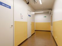 Kerroksen yhteis wc