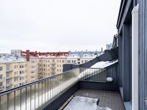 Asunnon terassiparveke