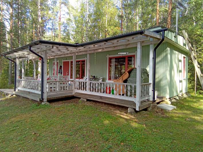 Loma-asunto, 1h + avok + s, 40 m², Hartola, Hartola