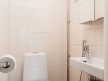 Erillinen wc.
