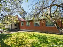 Iso piha, jossa tilaa vaikkapa kasvihuoneelle