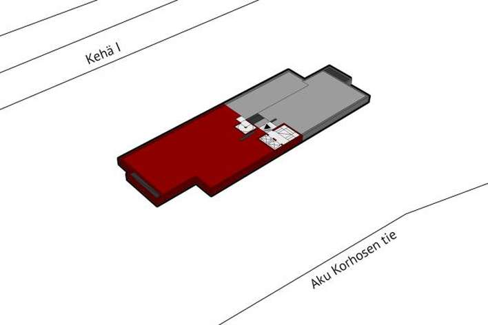Liiketila, 377 m², Lassila - Näkymä 3